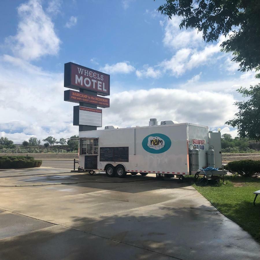 Wheels Motel Greybull Luaran gambar